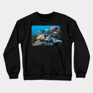 parrot fish Crewneck Sweatshirt